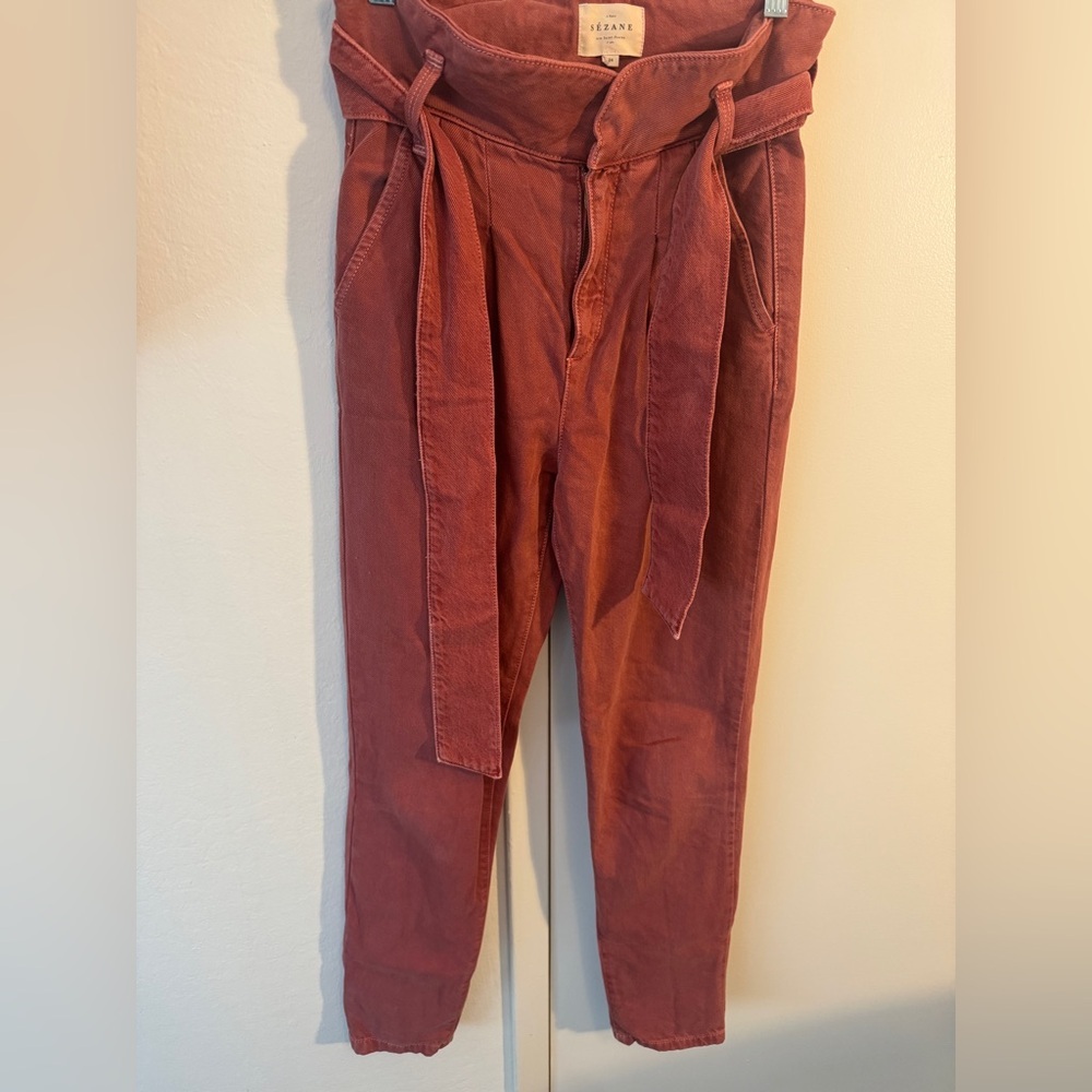 Sézane Austin Trousers size 34/2 - Picture 7 of 9